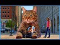 The big mean kitty song  official music kids songs