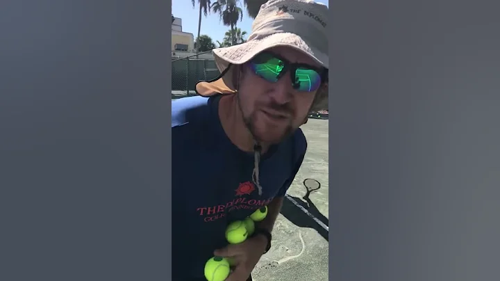 Michelle Novak Tennis Lesson