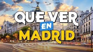 TOP 10 Que Ver en Madrid ✈ Guía Turística Que Hacer en Madrid