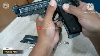 airgun PT92 KWC full auto