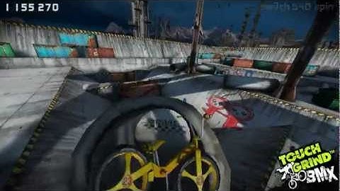 Touchgrind BMX High Score ::: The Docks - Touchgrind BMX