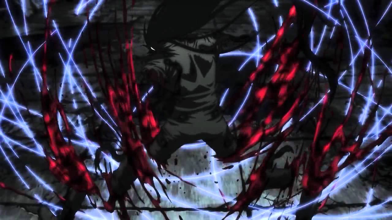 Hellsing Ultimate Alucard Vs Walter Youtube