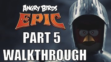 Angry Birds Epic - Desert Island and Desert Pig Castle Gameplay - Walkthrough Part 5