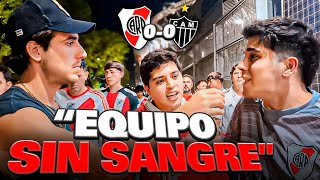 Thumbnail for REACCIÓN CON LOS HINCHAS / RIVER 0-0 ATLÉTICO MINEIRO