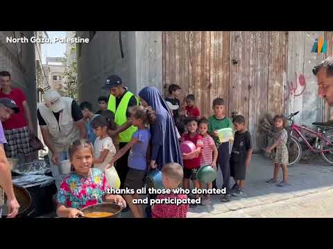 Sami's report from Anera's Community Kitchen in North Gaza