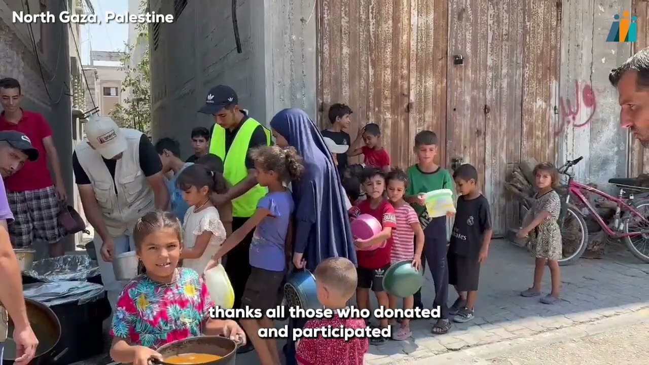 Sami's report from Anera's Community Kitchen in North Gaza