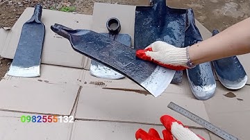 bộ dụng cụ làm vườn/cuốc.thuổng.xẻng hàng nhíp xe