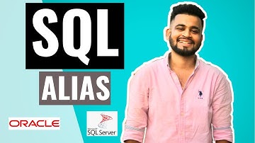 SQL ALIAS Syntax | SQL tutorial for beginners | learn basic SQL