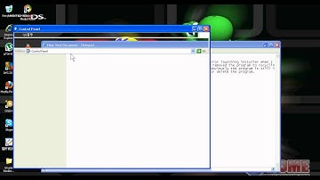 Problem uninstalling programs from add or remove list.