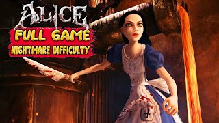 Alice: Madness Returns - NIGHTMARE - Gameplay Walkthrough FULL GAME [1080p HD] - No Commentary screenshot 4