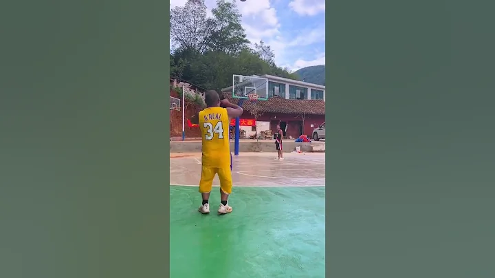 贵州奥尼尔花3天时间投进三个球，都记录下来了 - 天天要闻