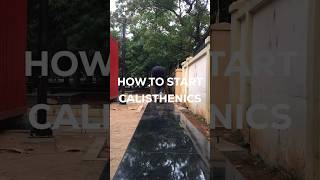 Learn calisthenics in Tamil calisthenics fitness tamil