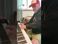 writing the piano for Break The Glass