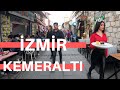 IZMİR TURKEY 2023 Kemeraltı Bazaar 11 February Walking Tour | 4K UHD 60FPS