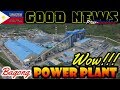 GOOD NEWS COAL-FIRE POWER PLANT P29 BILLION & HYDROELECTRIC POWER  PLANT P4.25 BILLION WOW THE BEST