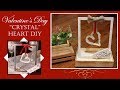 Borax Valentine's Heart Dollar Tree Budget DIY