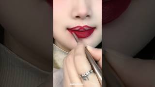 Lip lining,makeup  Art, look beautiful, lips hack,eye makeup#shorts