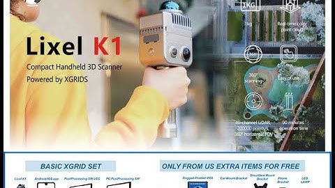 LIXEL K1 UNBOXING XGRID on GPS GLOBAL SOLUTIONS