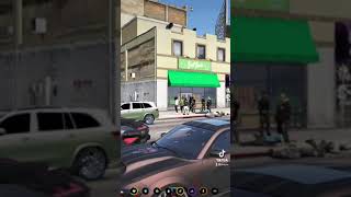Drive-by on a Opp in GTA 5 RP #shorts