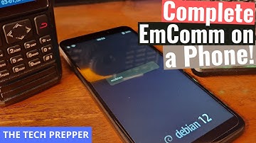 A breakthrough! Full Emergency Comms on a Phone