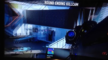 Spawn trap trick shot on ffa