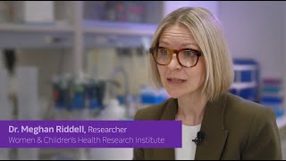 What is researcher Meghan Riddell doing to change healthcare for women? #iwd2024 #inspireinclusion