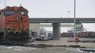 BNSF engineer gives behindthescenes look at life working for the railroad