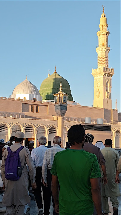 Wo Mera Nabi Hai Naat ❤️💚 #shorts