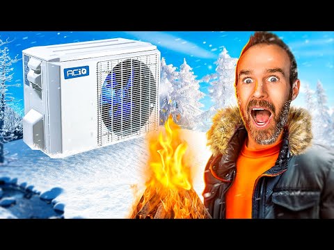 ACiQ Cold weather heat pump works at -22F 🥶☃️ | Part 1 of 3