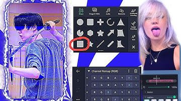 Alight motion video editing || attitude & shake effect status video editing || lyrics status editing