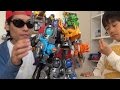 【宇宙戦隊 キュウレンジャー】リュウテイオーとキュウレンオーをリュウテイキュウレンオーに合体させるぞ!!