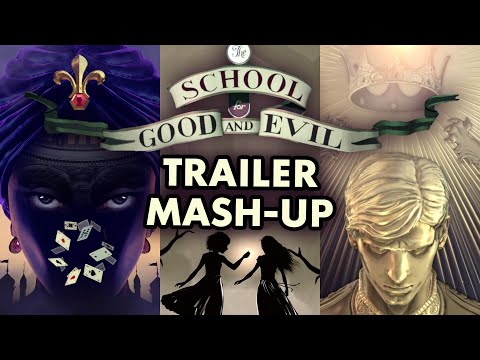 The School for Good and Evil Trailer Compilation | Soman Chainani