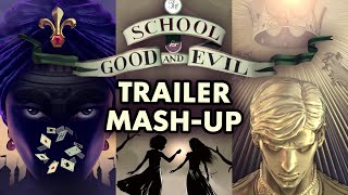 The School for Good and Evil Trailer Compilation | Soman Chainani