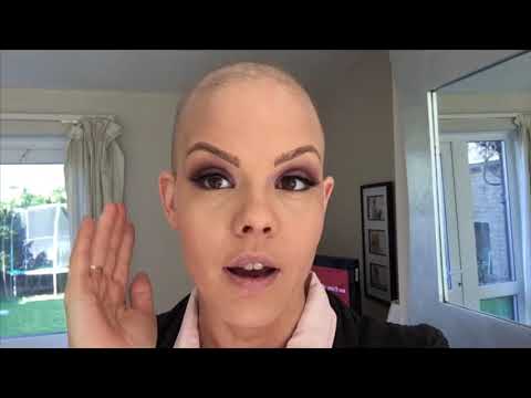 Post chemo hair growth - bald to pixie cut