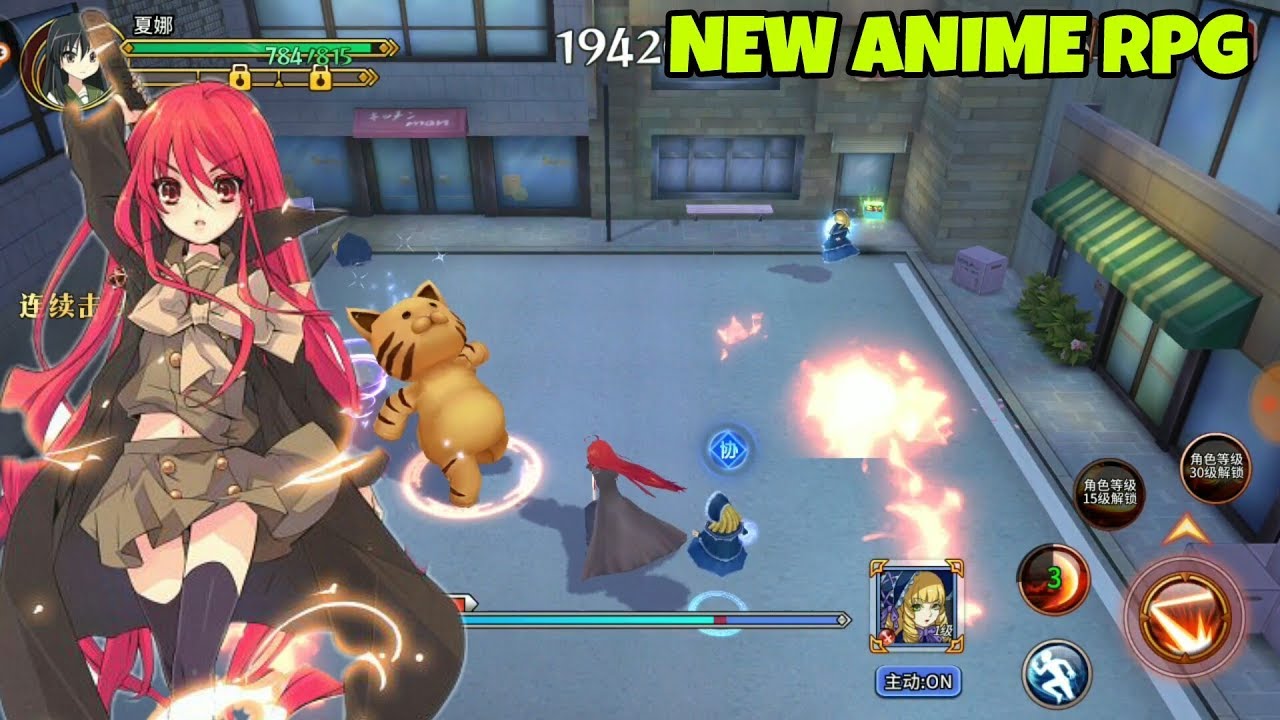 Anime Rpg Games No Download