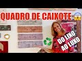 SABE AQUELE CAIXOTE DE FEIRA? FAÇA UM LINDO QUADRO - DIY