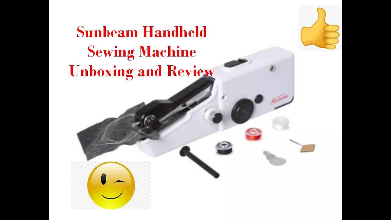 Sunbeam Electronic Sewing Machine & Reviews