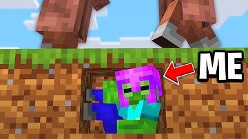 Minecraft, But I Can Shapeshift...