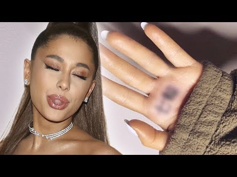Fans CALL OUT Ariana Grande For New '7 Rings' Tattoo!