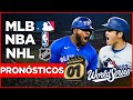 🔥 ¡PICKS GRATIS DEL DÍA 1 DE NOVIEMBRE! ⚾ ¡SERIE MUNDIAL EN JUEGO! 🏒 NHL 🏀 NBA🔥