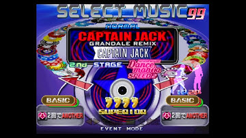 [DDR 3rdMIX(AC)(JP)][Unison(R) BASIC][26of38]CAPTAIN JACK (GRANDALE REMIX)