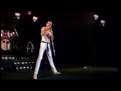 Queen - Back Chat - Milton Keynes 1982