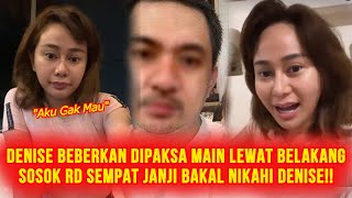 Mengejutkan Denise Chariesta Bongkar Dipaksa Rd Main Lewat Belakang Janji Dinikahi? Gosip Artis