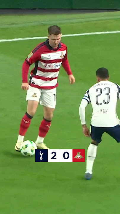 Highlights: Spurs 3-0 Doncaster Rovers 📺