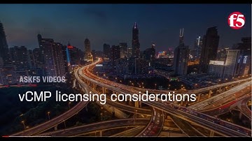 vCMP licensing considerations