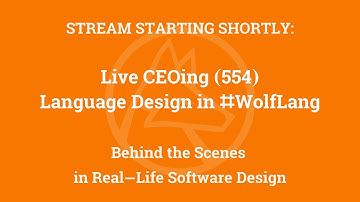 Live CEOing Ep 554: Language Design in Wolfram Language [LeafCount, Options & LinearSolveFunction]