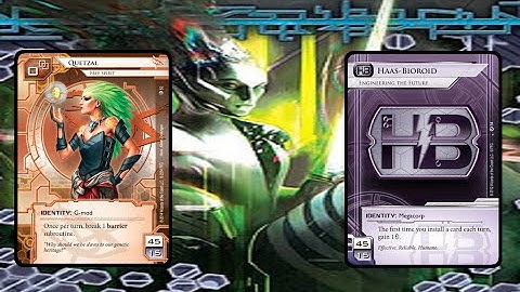 Android Netrunner: Quetzal vs. HB