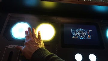 Sci-Fi Control Panel - Interactive Panel - RMA Technologies Inc.