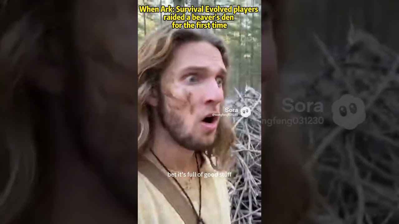 When Ark players first raided the beaver's nest