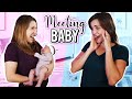 Holly Meets Jess' New Baby! - AN EMOTIONAL REUNION!